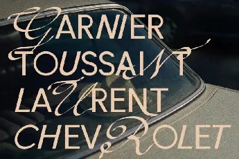 French Lovers font