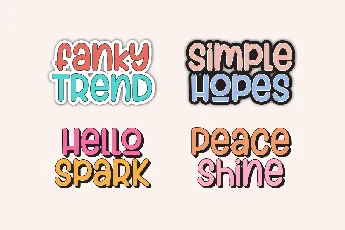 Pasefic Dream font