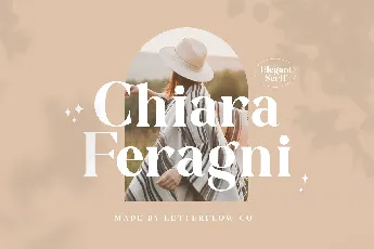 Chiara Feragni font