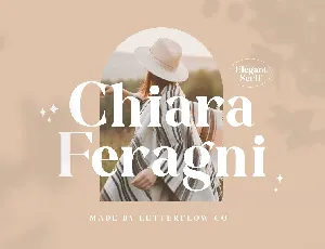 Chiara Feragni font