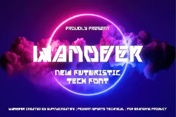 Wanover font