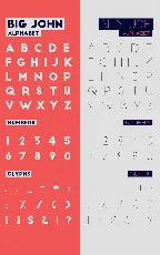 Big John / Slim Joe Free font