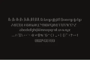 Begira font