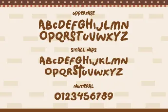 Bakery Home Free Trial font