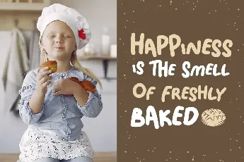 Bakery Home Free Trial font