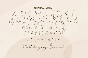 Signatory Demo font