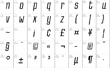 Tentram font