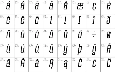 Tentram font