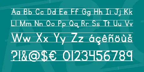 KG Primary font