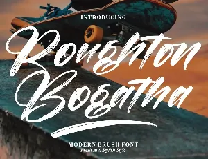 Roughton Bogatha font