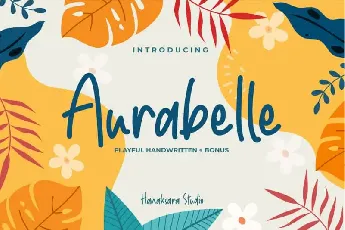 Aurabelle Handwritten font