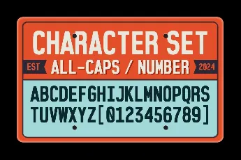 Noplato Demo font