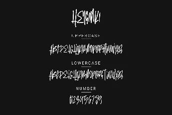 Helsinki Demo font