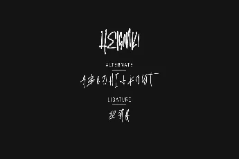 Helsinki Demo font