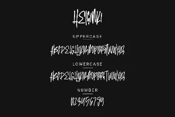 Helsinki Demo font