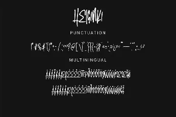 Helsinki Demo font