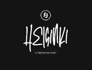 Helsinki Demo font