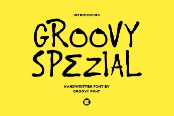 Groovy Spezial Display font