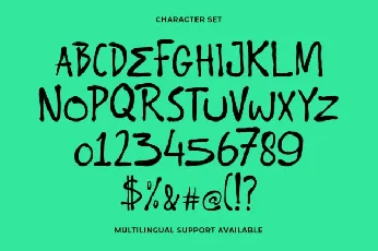 Groovy Spezial Display font