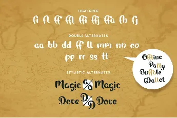 Magic Owl font