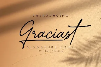 Graciast font