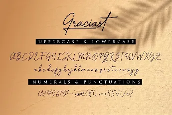 Graciast font