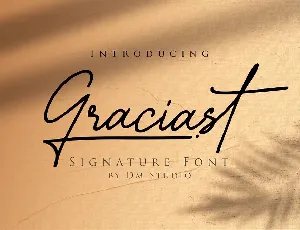 Graciast font