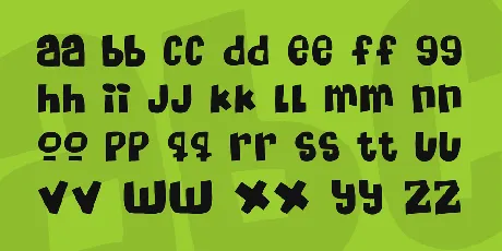 Massive Headache font