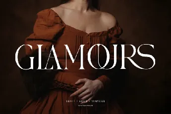 Glamours font