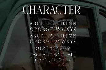 Glamours font