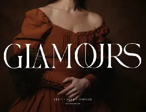 Glamours font