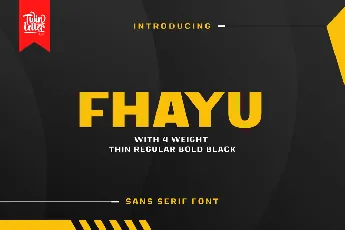 Fhayu font