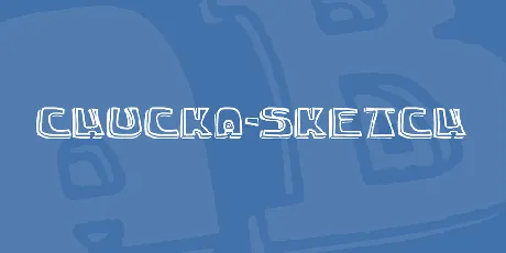 Chucka Sketch font