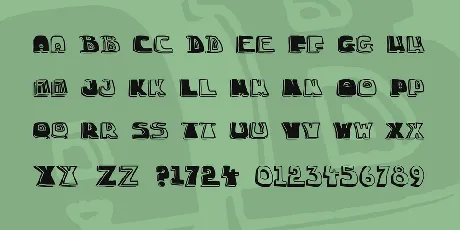 Chucka Sketch font