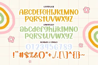 Flower Lovers font