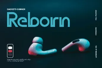 Asterik Reborn font