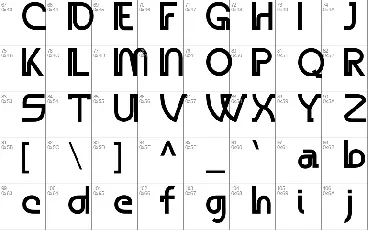 Asterik Reborn font