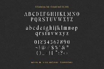 Silver Delight font