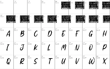 Botany font