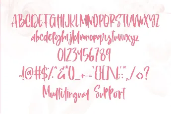 Playful Delight font