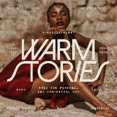 Warm Stories font