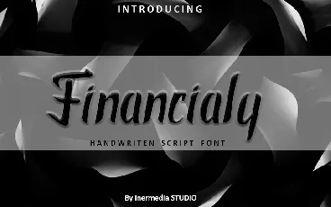 Financialy font