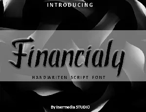 Financialy font