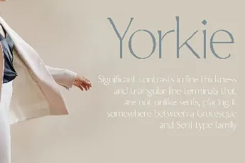 Yorkie Family font