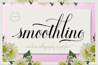 Smoothline font