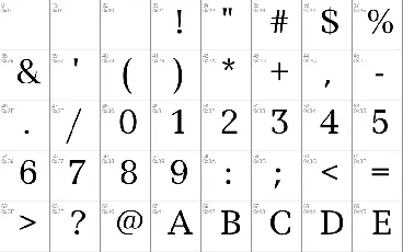 Ledger font