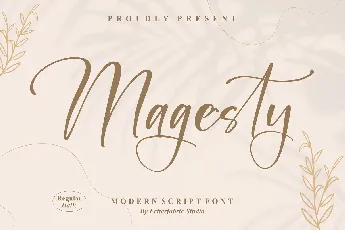 Magesty font