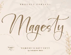 Magesty font