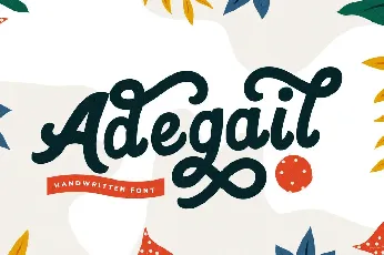 Adegail font