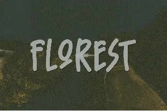 Florest font